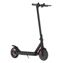 Load image into Gallery viewer, Two-wheel Brushless 350W Motor Foldable Electric Scooter with Full Suspension Waterproof Off-road for Adults