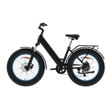 Load image into Gallery viewer, Fat Tyre Powerful 500W Motor Lithium Powered Mountain Electric Bike for Outdoor Off Road Terrain With Top Speed 45km/h