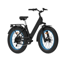 Load image into Gallery viewer, Fat Tyre Powerful 500W Motor Lithium Powered Mountain Electric Bike for Outdoor Off Road Terrain With Top Speed 45km/h