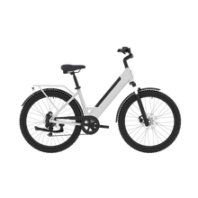 Load image into Gallery viewer, Urban Commuter Electric Bike with Removable 36V 10.4Ah Lithium Battery Max Speed 32Km/h for Weekend Off Road Adventure