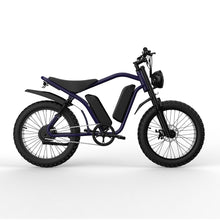 Load image into Gallery viewer, Hot Sale 20 Inch Fat Tire Electric Dirt Bike for Adults 750W Motor 48V 15.6Ah Off Road E-Bike From China Manufacturer