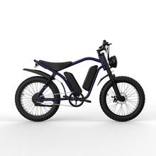 Load image into Gallery viewer, Hot Sale 20 Inch Fat Tire Electric Dirt Bike for Adults 750W Motor 48V 15.6Ah Off Road E-Bike From China Manufacturer