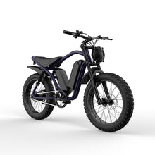 Load image into Gallery viewer, Hot Sale 20 Inch Fat Tire Electric Dirt Bike for Adults 750W Motor 48V 15.6Ah Off Road E-Bike From China Manufacturer
