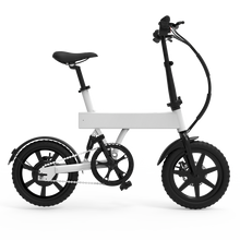 Load image into Gallery viewer, Affordable New Lithium Batteries Mini 14 Inch Folding 350W Electric City Bicycle for Adult and Kids