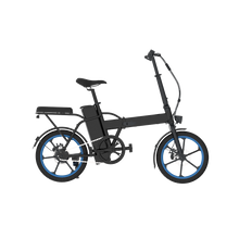 Load image into Gallery viewer, 32Km/h Max Speed 350W Peak Motor &amp; LCD Display, Folding E-Bike with Removable Battery, Commuter Electric Bicycle for Adults
