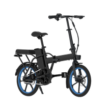 Load image into Gallery viewer, 32Km/h Max Speed 350W Peak Motor &amp; LCD Display, Folding E-Bike with Removable Battery, Commuter Electric Bicycle for Adults

