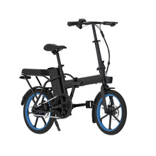 Load image into Gallery viewer, 32Km/h Max Speed 350W Peak Motor &amp; LCD Display, Folding E-Bike with Removable Battery, Commuter Electric Bicycle for Adults
