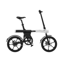 Load image into Gallery viewer, 16" Compact Electric Bike for Adults Teens Commuter City Foldable E-bike with 36V 10.4Ah Lithium Battery Pedal Assist Pedelec
