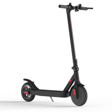 Load image into Gallery viewer, Two-wheel Brushless 350W Motor Foldable Electric Scooter with Full Suspension Waterproof Off-road for Adults
