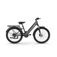Load image into Gallery viewer, Electric Bike 350W Electric Bicycle up to 25km/h 36V Removable Battery Shock Absorber Brakes Stylish 26" Tyre
