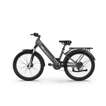 Load image into Gallery viewer, Electric Bike 350W Electric Bicycle up to 25km/h 36V Removable Battery Shock Absorber Brakes Stylish 26" Tyre
