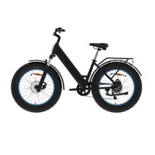 Load image into Gallery viewer, Fat Tyre Powerful 500W Motor Lithium Powered Mountain Electric Bike for Outdoor Off Road Terrain With Top Speed 45km/h
