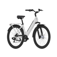 Load image into Gallery viewer, Urban Commuter Electric Bike with Removable 36V 10.4Ah Lithium Battery Max Speed 32Km/h for Weekend Off Road Adventure
