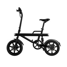 Load image into Gallery viewer, Hot Sale Urban Electric Bike with Rechargeable 36V 7.8Ah Lithium Battery 14 Inch Tire Compact Size for Short Distance Commute
