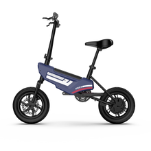 Load image into Gallery viewer, Lightweight and Compact Commuter Electric Bicycle With Removable Battery for Adults &amp; Teens
