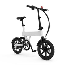 Load image into Gallery viewer, Affordable New Lithium Batteries Mini 14 Inch Folding 350W Electric City Bicycle for Adult and Kids
